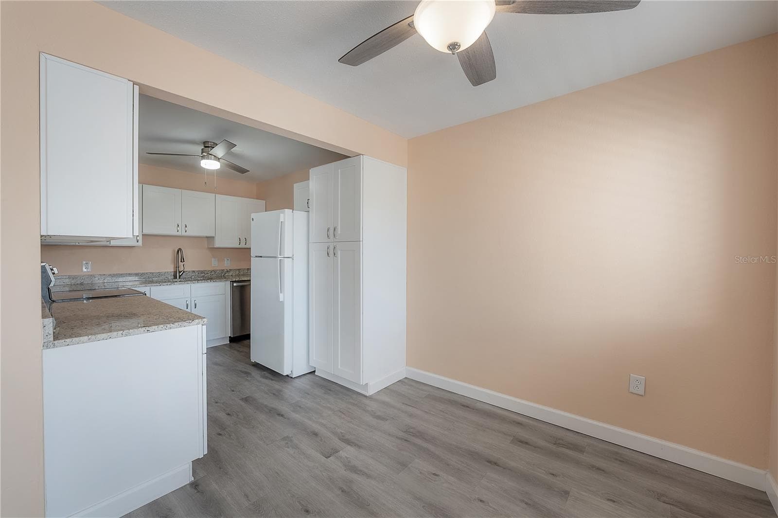 Dining Area facing Kitchen - 8055 112TH ST #205, SEMINOLE