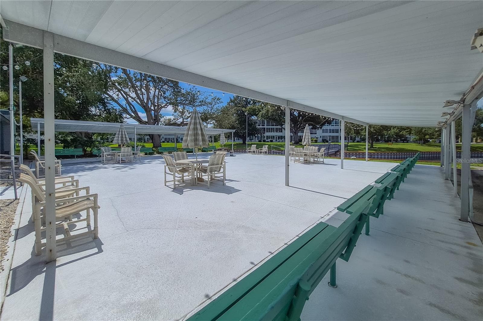 Outdoor gathering space - 8055 112TH ST #205, SEMINOLE