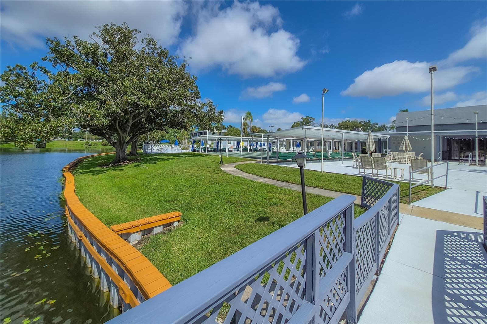 View of Lake near recreation facilities - 8055 112TH ST #205, SEMINOLE