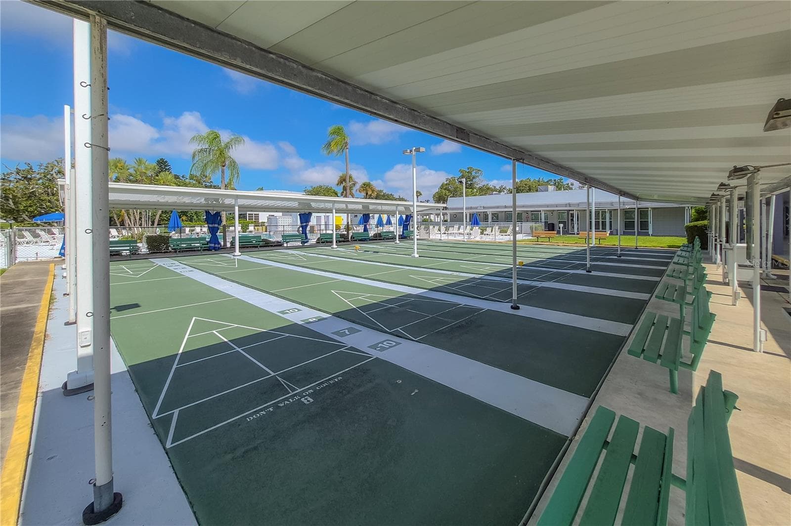 Lighted Shuffleboard Courts - 8055 112TH ST #205, SEMINOLE
