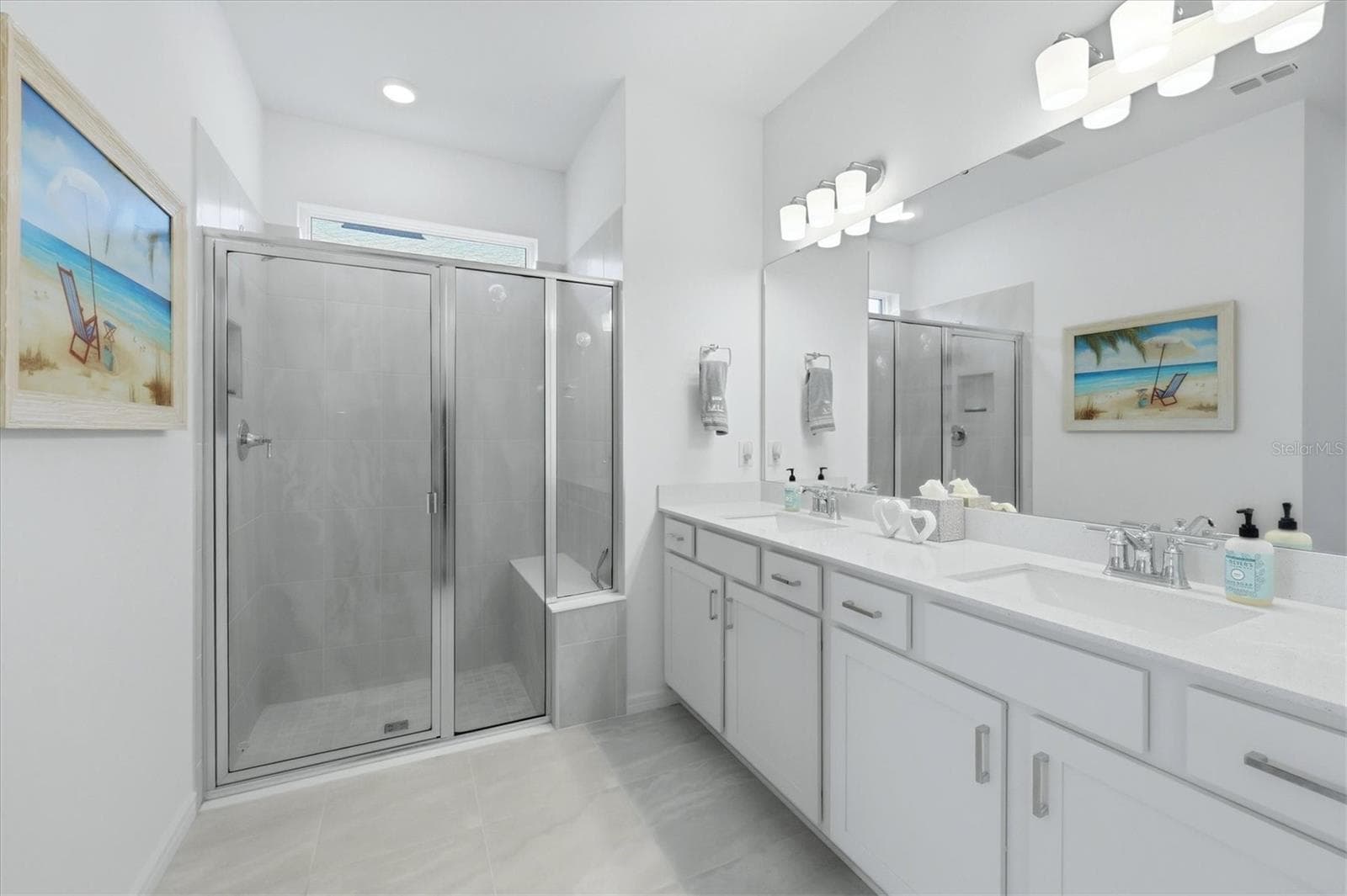 Primary bath - 9457 SHOREBIRD CT, PARRISH