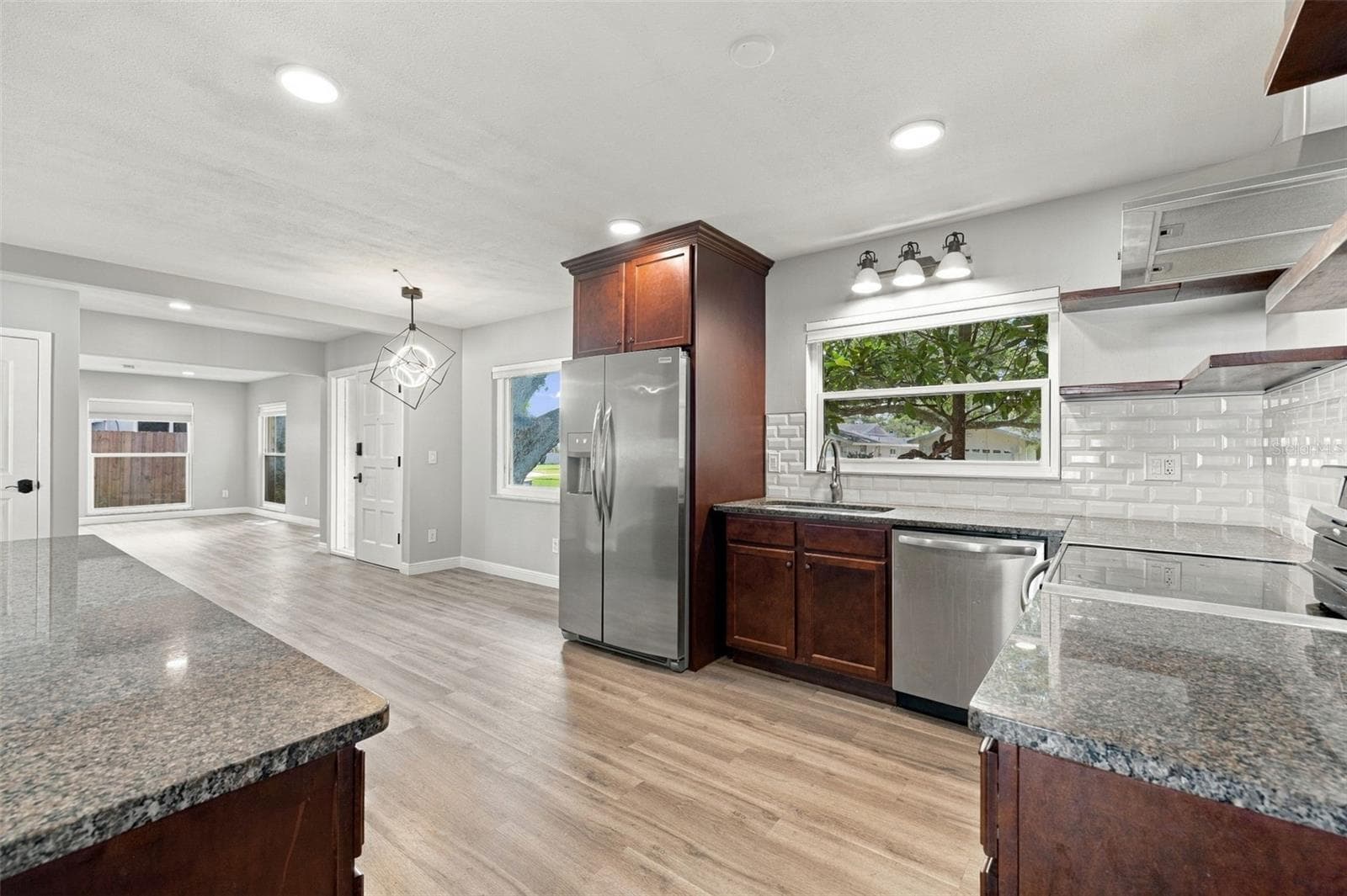 Plenty of space for a eat-in table adjacent to the kitchen. - 2260 SAINT CHARLES DR, CLEARWATER