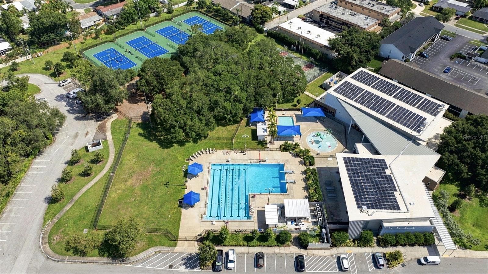 The Morningside Recreation Complex includes two pools, tennis/pickleball courts, indoor sports/basketball courts and a splash pad only a half a mile away. - 2260 SAINT CHARLES DR, CLEARWATER