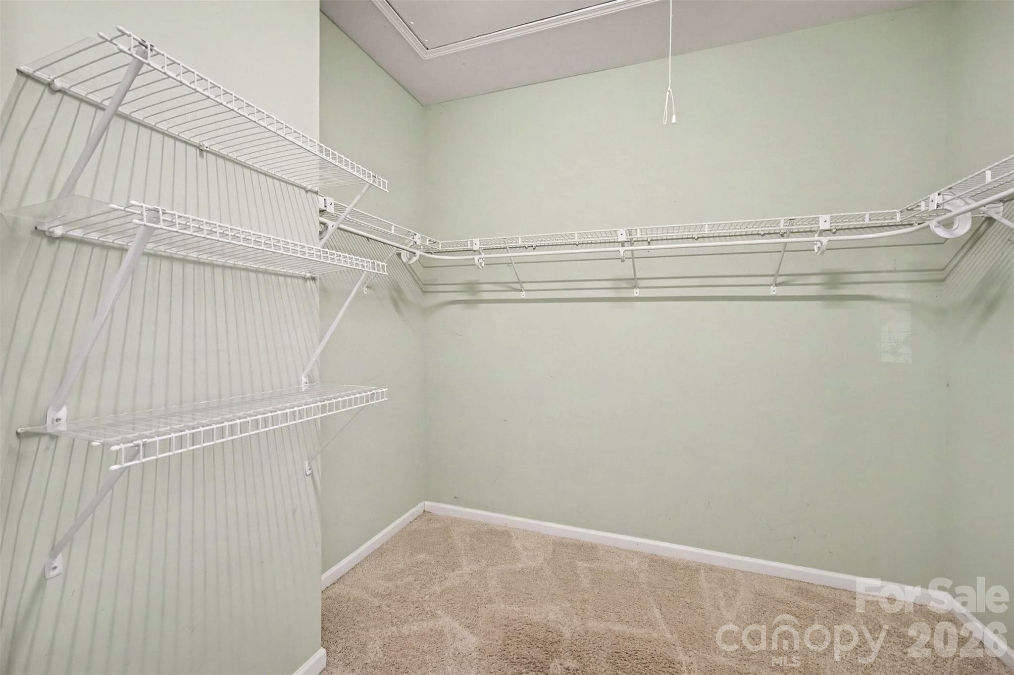 Walk-in Closet - 201 Augustus Lane, Mount Holly