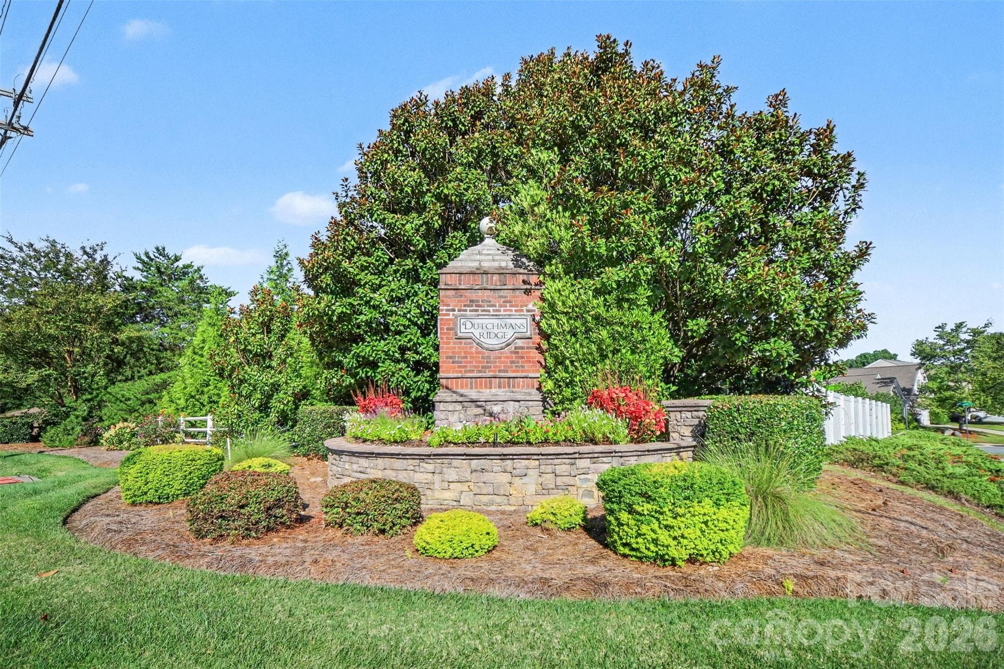 Entrance to Dutchman's Ridge - 201 Augustus Lane, Mount Holly