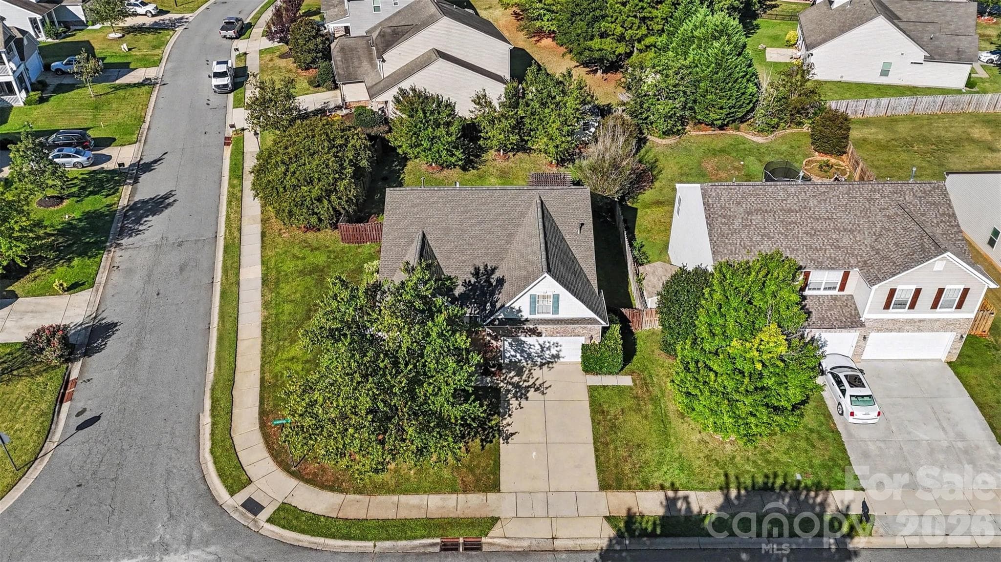 Aerial View - 201 Augustus Lane, Mount Holly