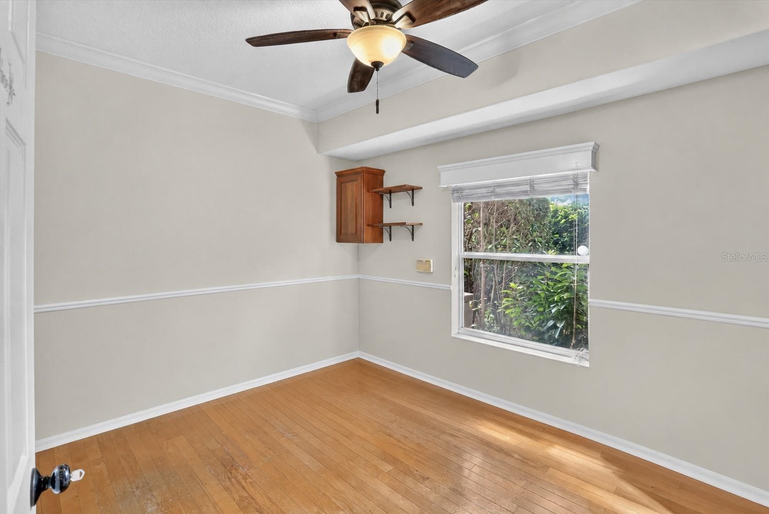 Not staged: Office shown without furniture. - 2109 WEMBLEY PL, OVIEDO