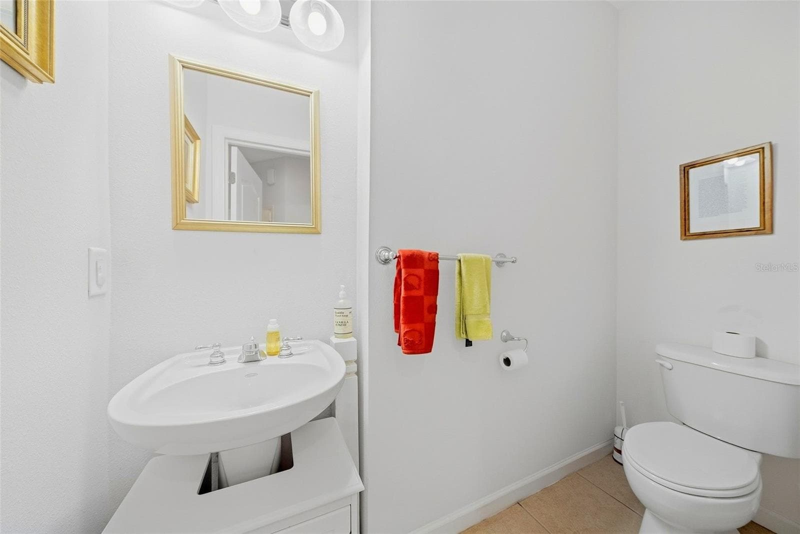 Downstairs Half Bath - 10647 WHITTINGTON CT, LARGO