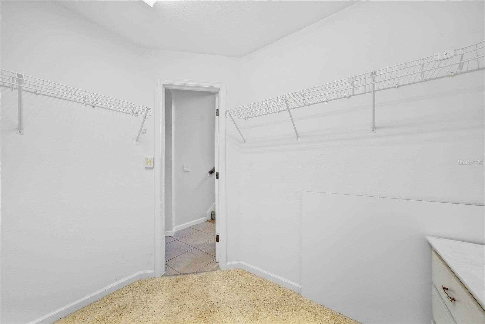 Downstairs PrimaryWalk-In Closet - 10647 WHITTINGTON CT, LARGO