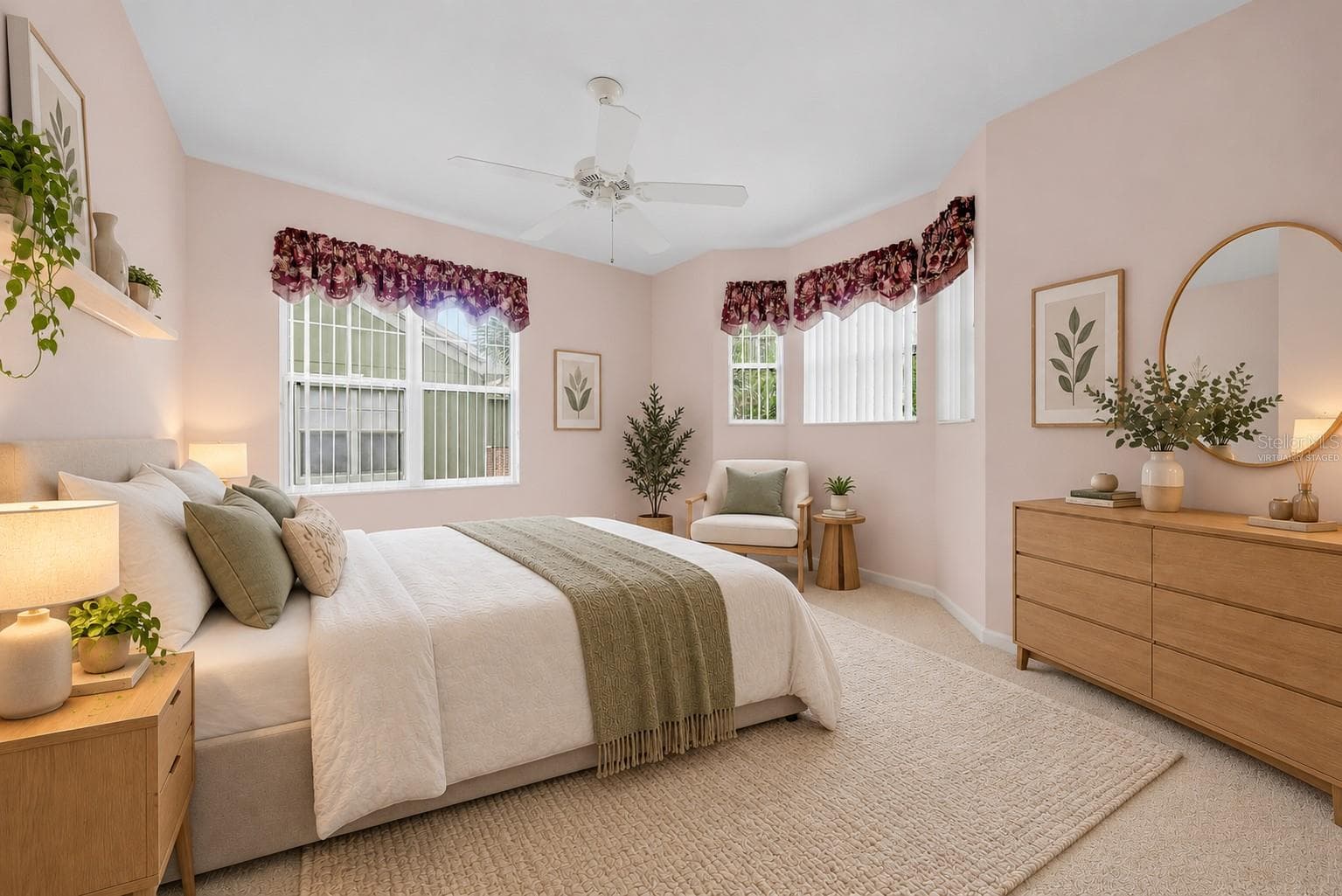 Upstairs Flex Room Virtually Staged - 10647 WHITTINGTON CT, LARGO