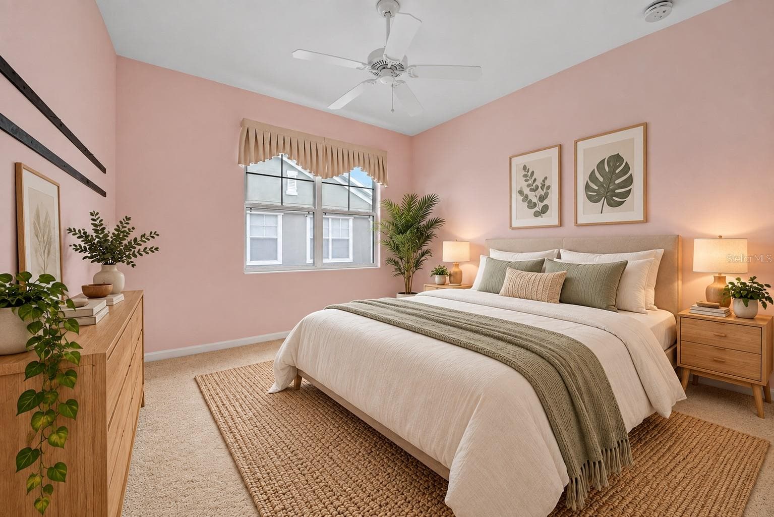 Upstairs GuestBedroom Staged - 10647 WHITTINGTON CT, LARGO