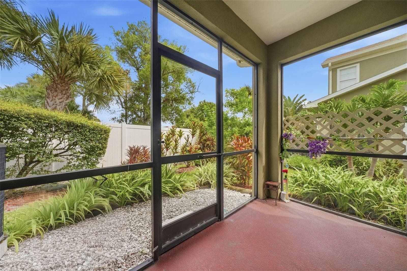 Rear Screened Porch - 10647 WHITTINGTON CT, LARGO