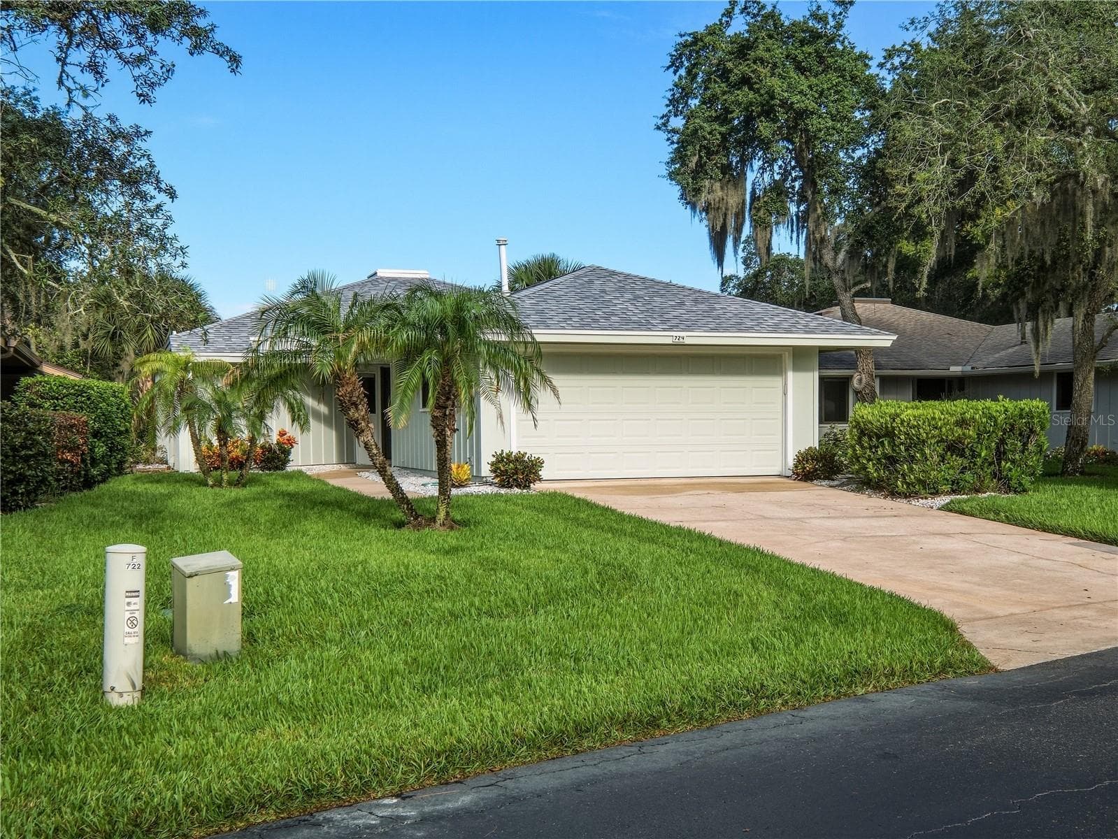 Exterior Front View 4 - 724 ST ANDREWS CIRCLE, NEW SMYRNA BEACH