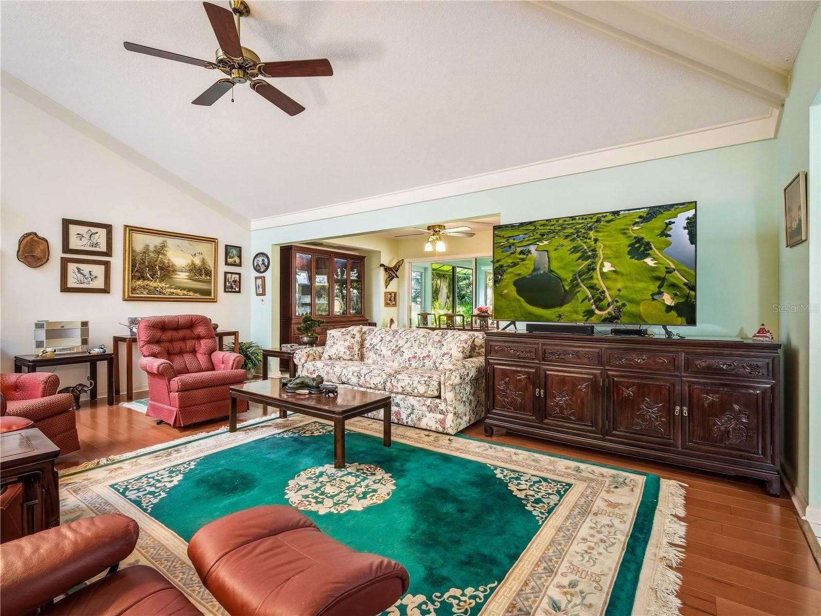 Living Room View 2 - 724 ST ANDREWS CIRCLE, NEW SMYRNA BEACH