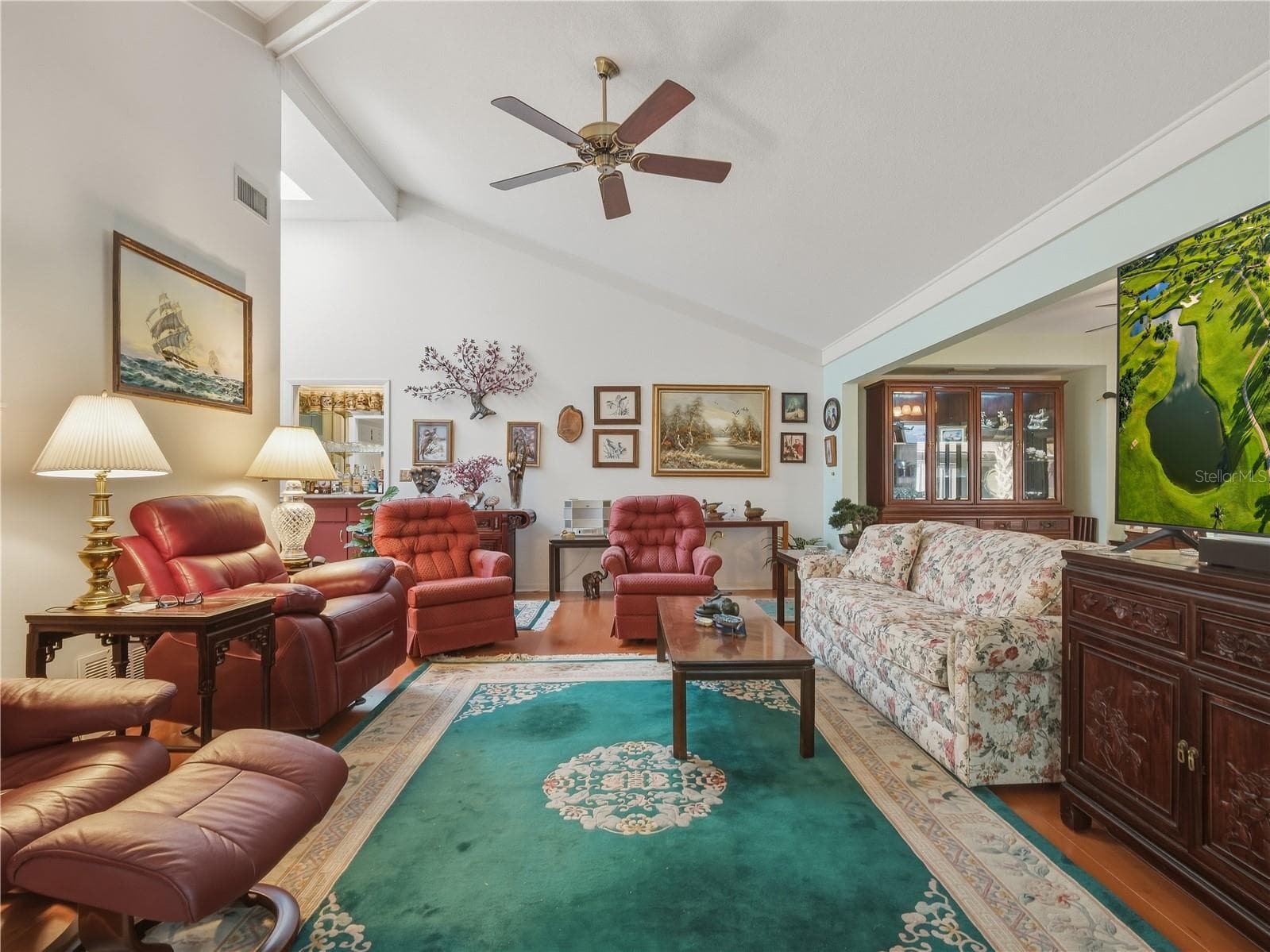 Living Room View 3 - 724 ST ANDREWS CIRCLE, NEW SMYRNA BEACH