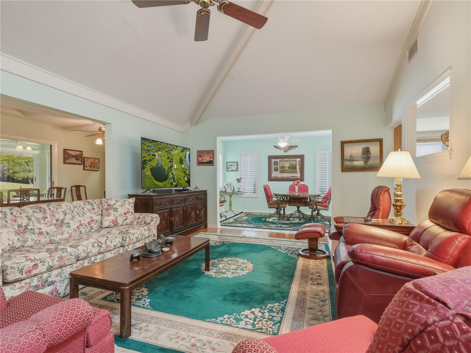Living Room View 4 - 724 ST ANDREWS CIRCLE, NEW SMYRNA BEACH