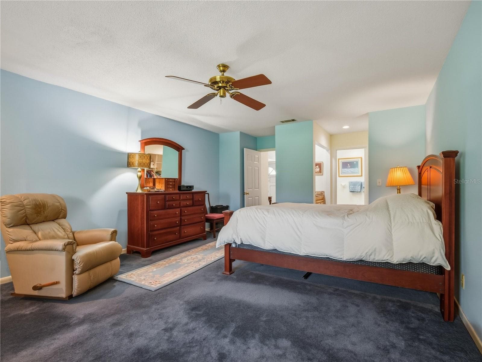 Primary Bedroom View 2 - 724 ST ANDREWS CIRCLE, NEW SMYRNA BEACH