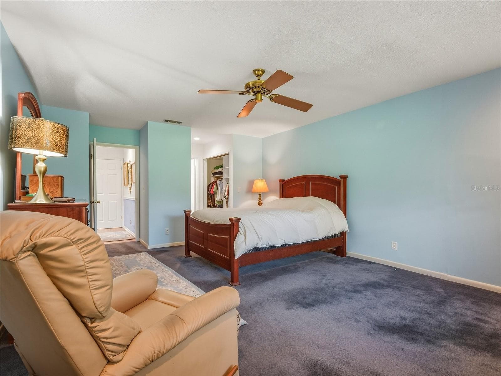Primary Bedroom View 3 - 724 ST ANDREWS CIRCLE, NEW SMYRNA BEACH