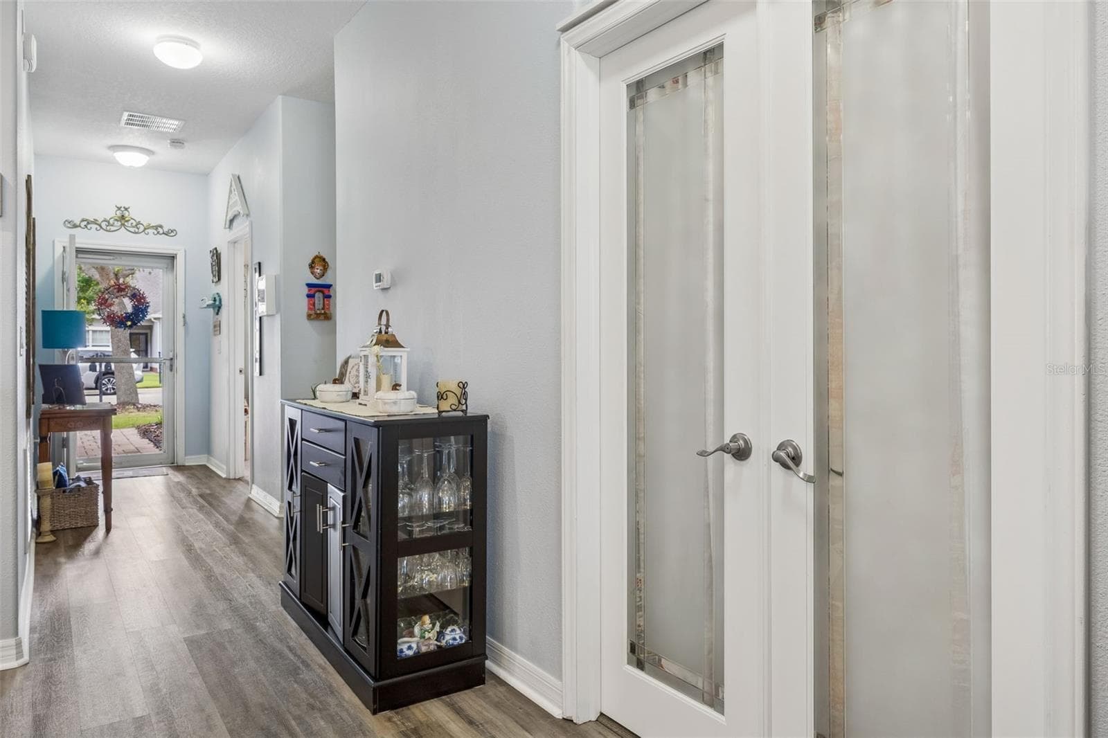 Flex room with double glass doors - 3640 SOLANA CIR #11B, CLERMONT