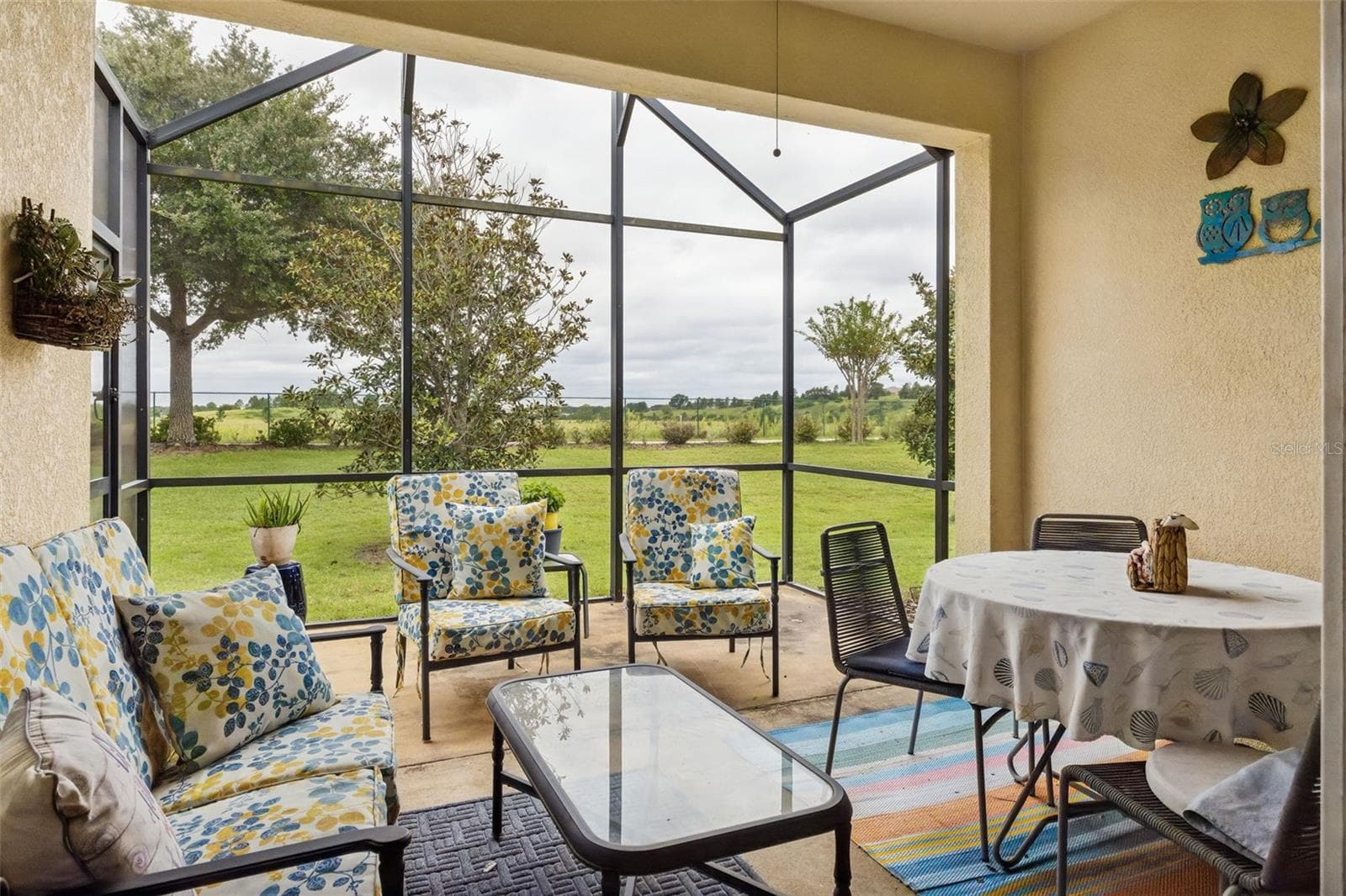 Extended screened lanai with view - 3640 SOLANA CIR #11B, CLERMONT