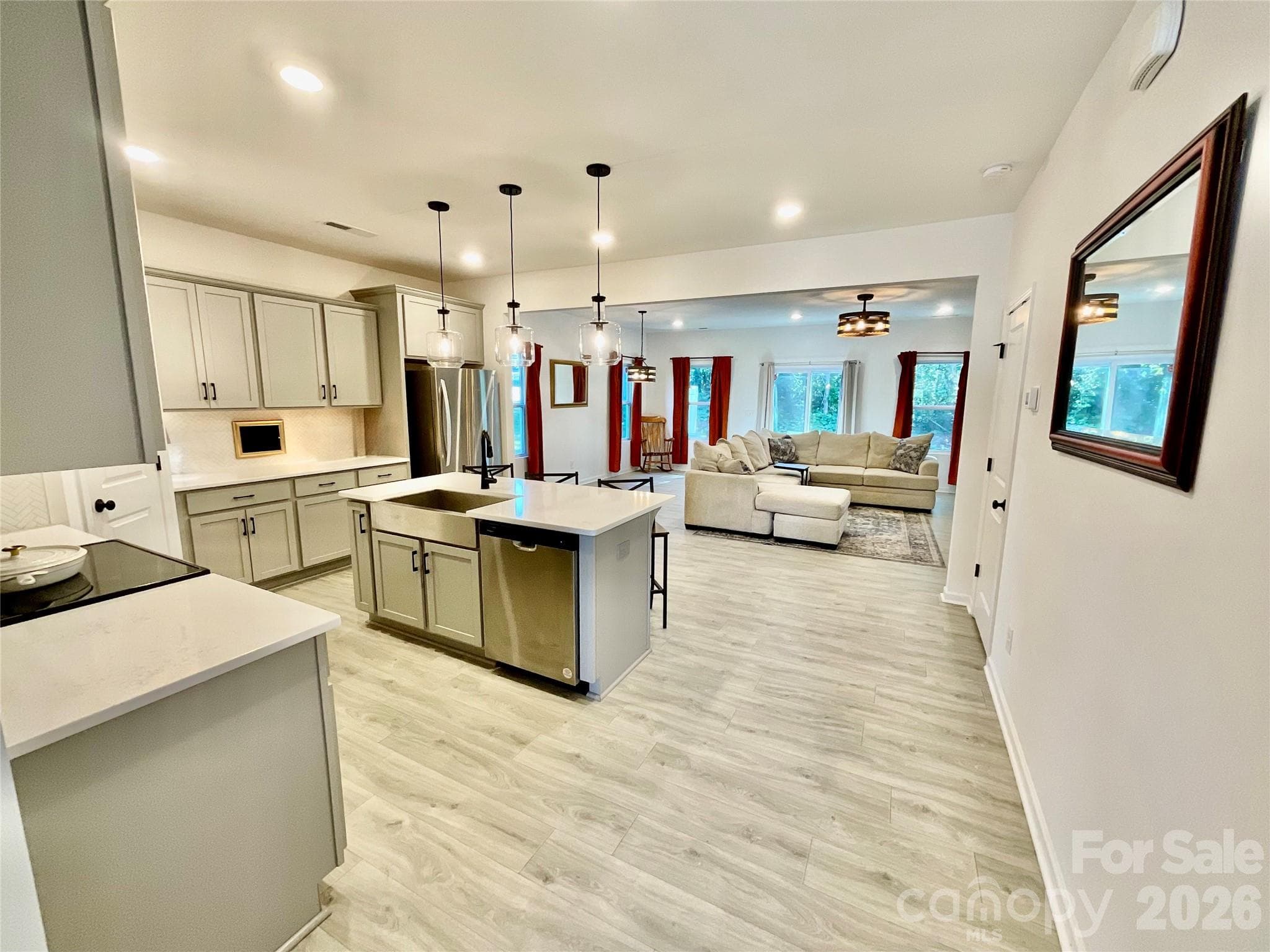 Townhouse at 11009 Pagebrook Lane, Charlotte, photo 3 of 30
