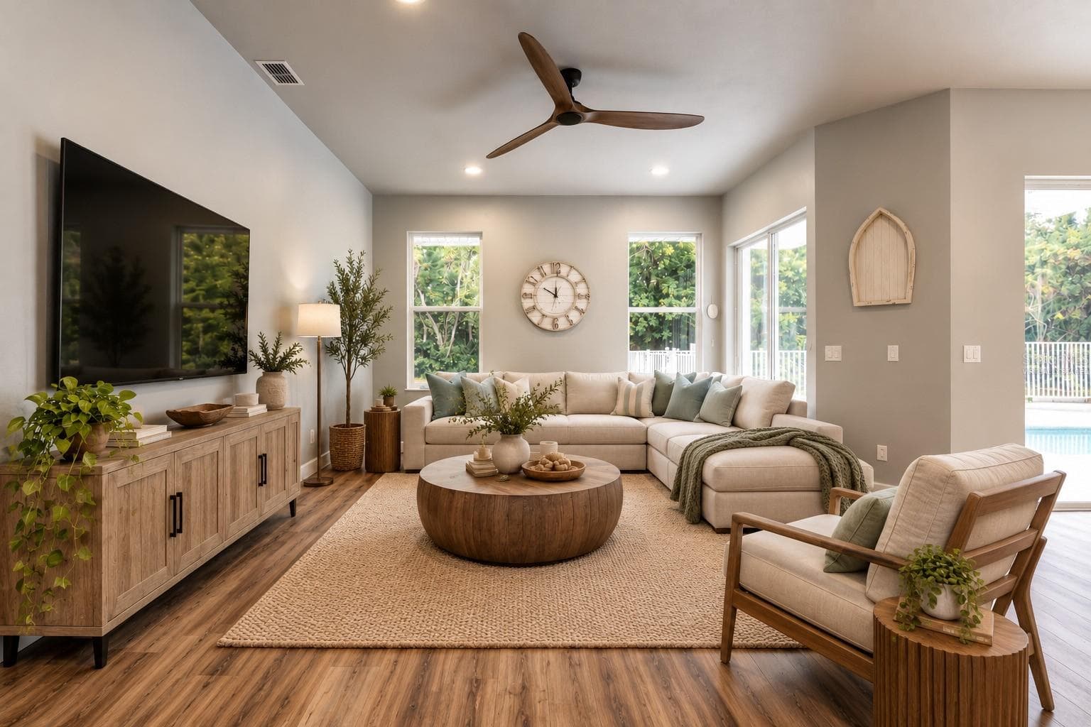 Virtually Staged - 817 BAYRIDGE LANE LN, PORT ORANGE