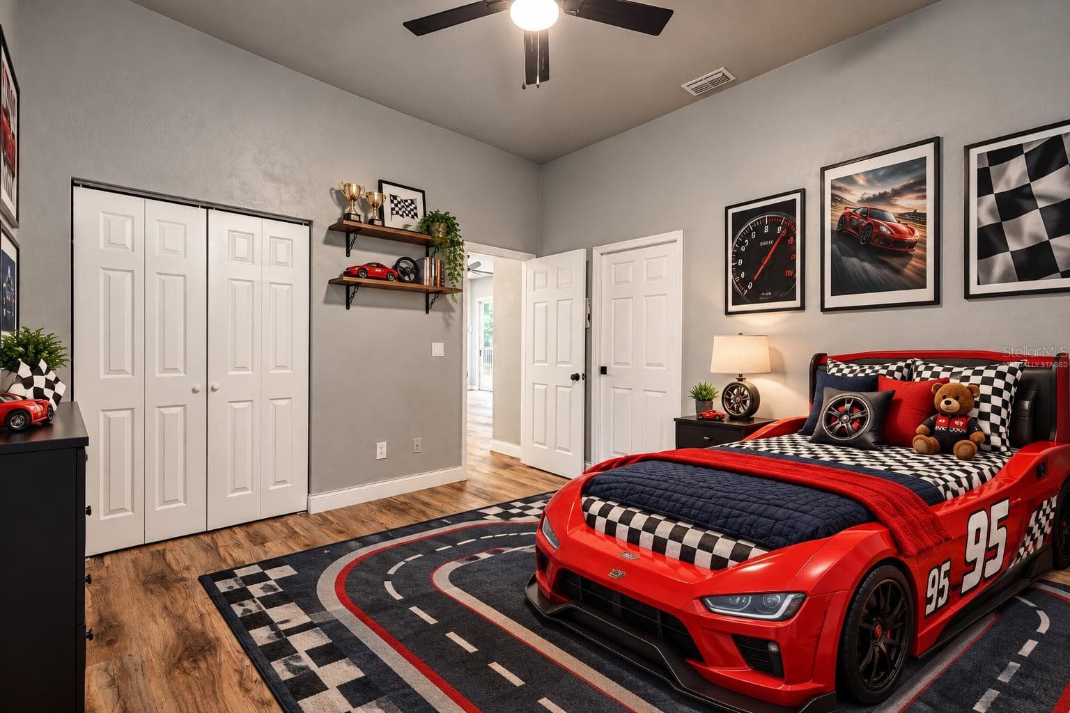 Virtually Staged - 817 BAYRIDGE LANE LN, PORT ORANGE