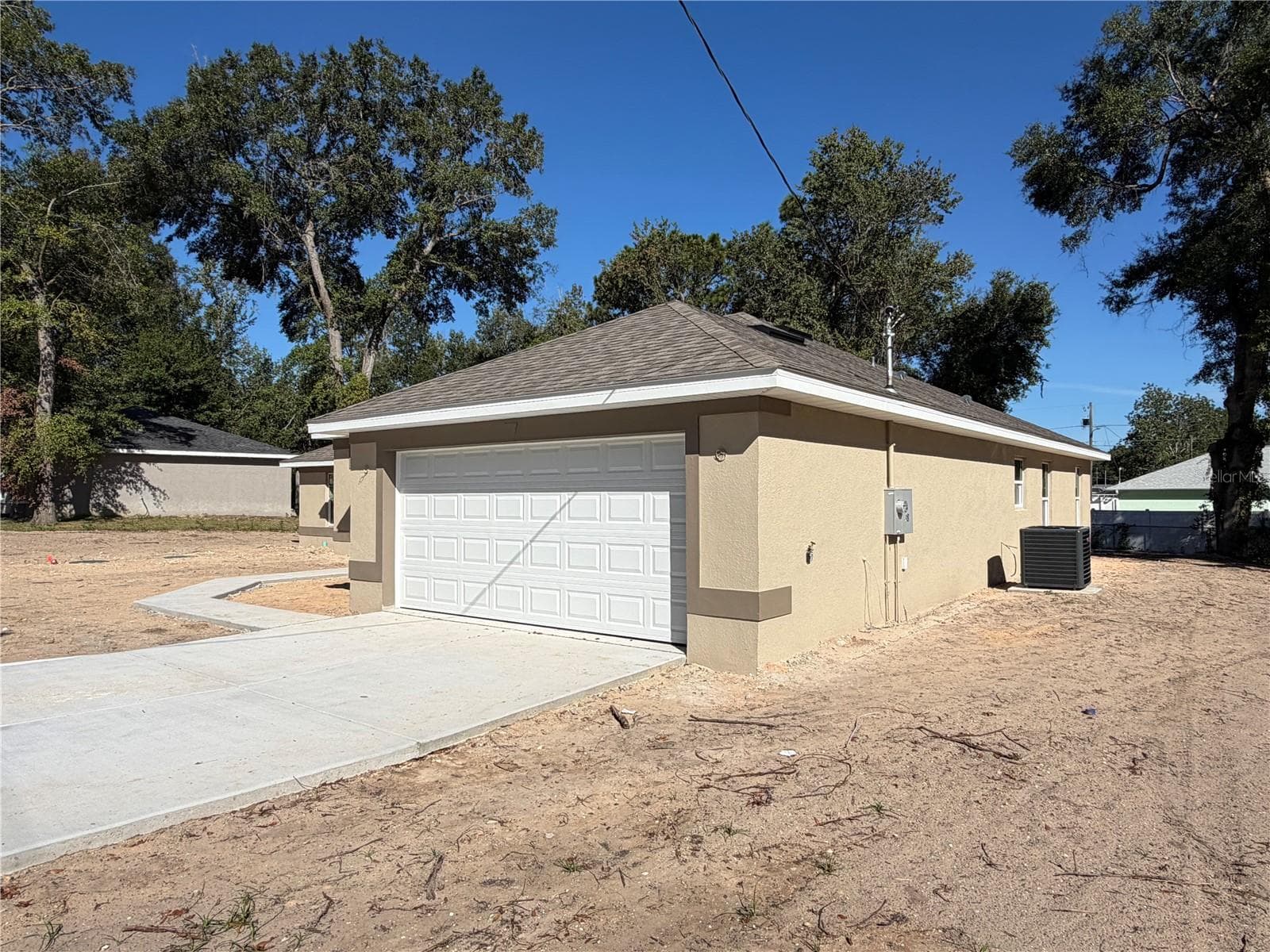 Under construction. Current state of build as of 9-26-26. - 18 HEMLOCK TERRACE TRL, OCALA