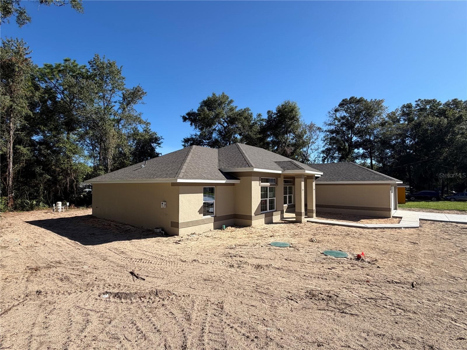 Under construction. Current state of build as of 9-26-26. - 18 HEMLOCK TERRACE TRL, OCALA