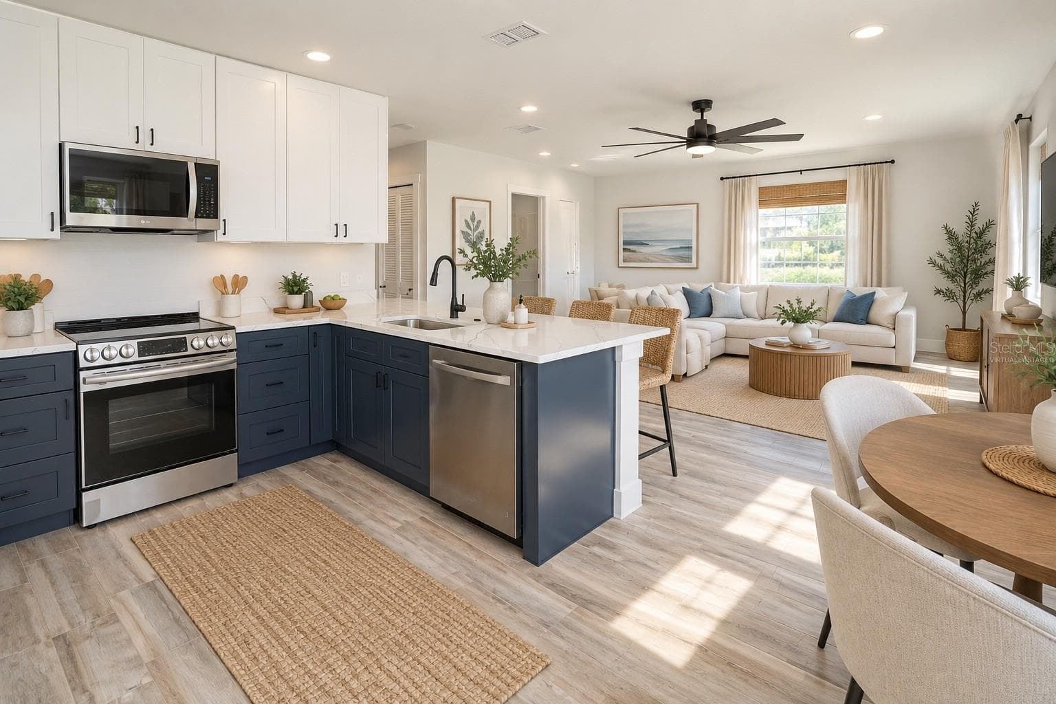 Virtually Staged - 5817 DARTMOUTH AVE N, ST PETERSBURG