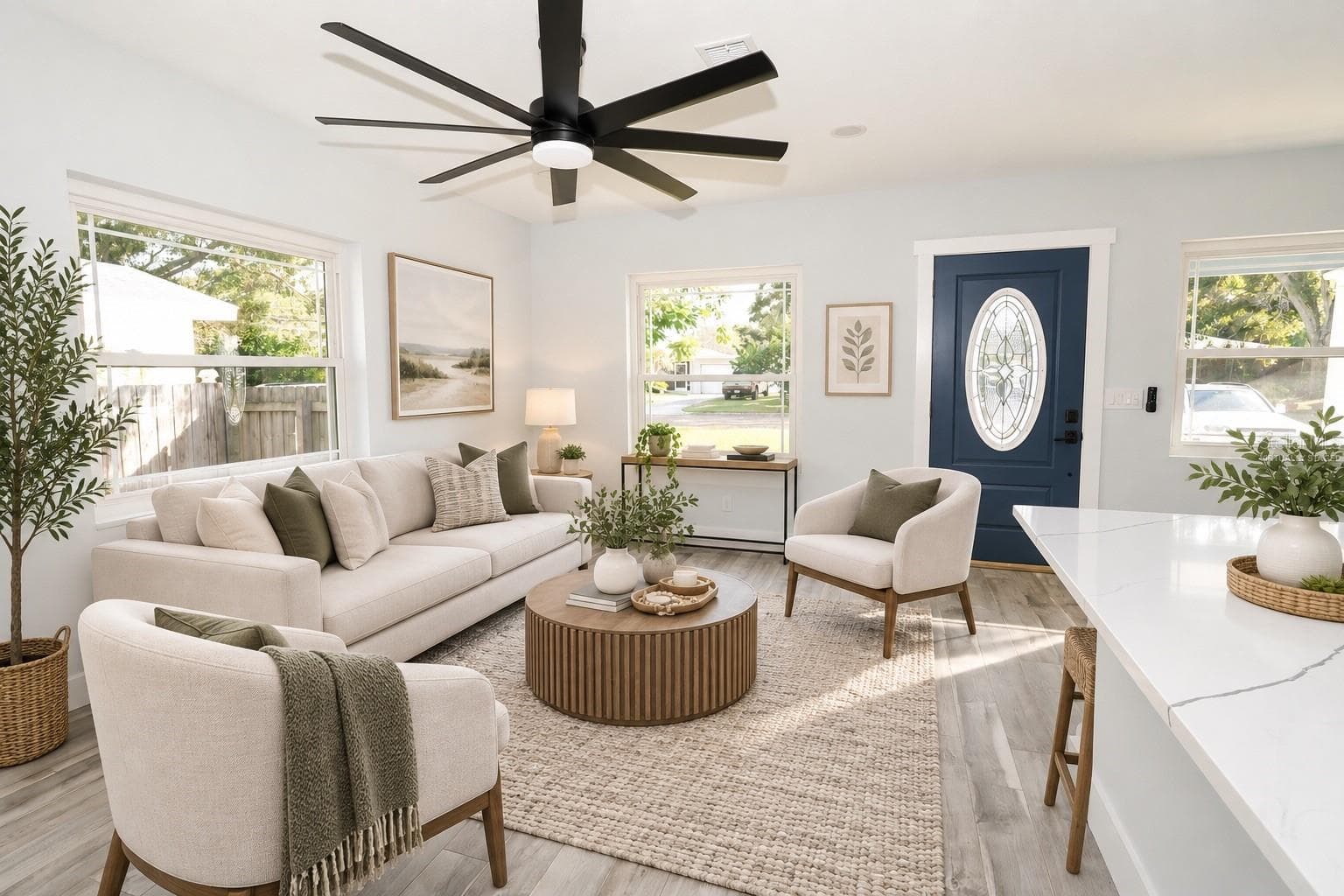 Virtually Staged - 5817 DARTMOUTH AVE N, ST PETERSBURG