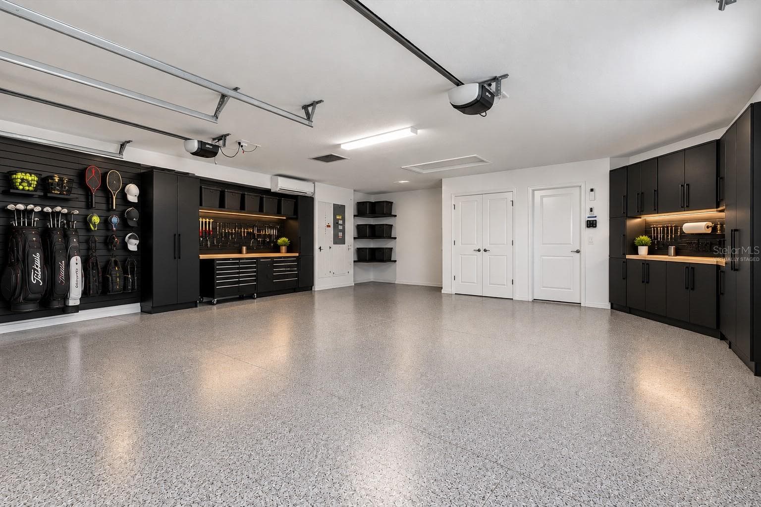 Virtually Staged Garage - 5805 CAMDYN CT, THE VILLAGES