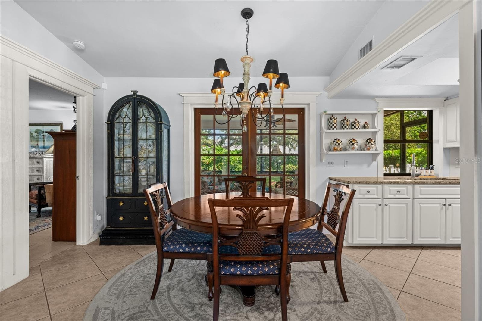 Dining room adjacent to the kitchen - 427 SW 34TH ST, CAPE CORAL