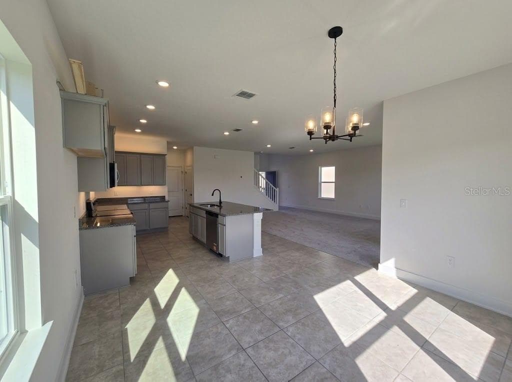 KITCHEN & DINING AREA - 3620 BRIARLYNNE WAY, ST CLOUD