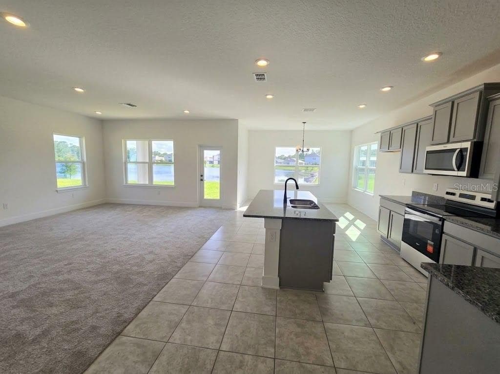 LIVING ROOM & KITCHEN - 3620 BRIARLYNNE WAY, ST CLOUD