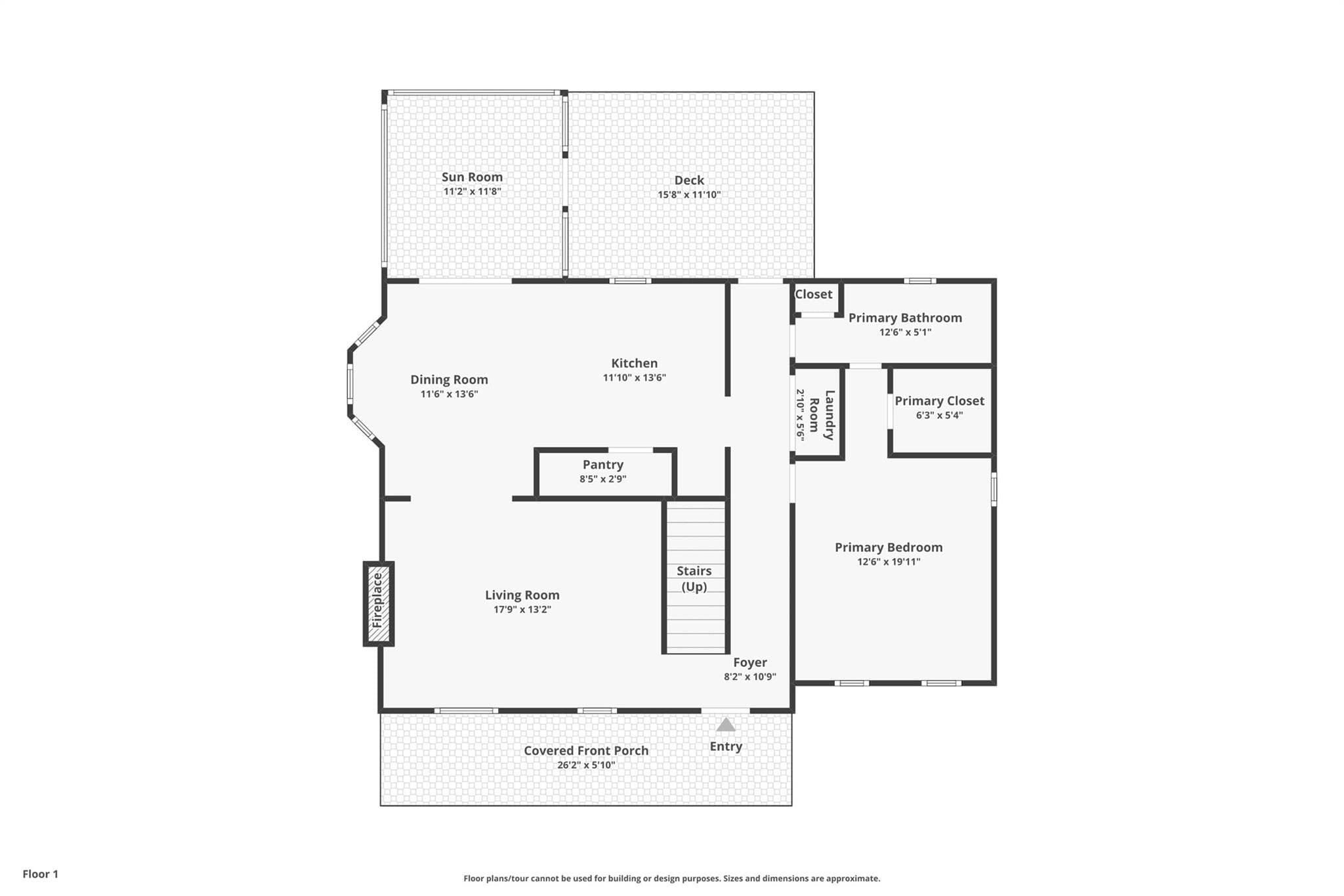 2nd level floor plan - 1610 Springhaven Circle, Albemarle