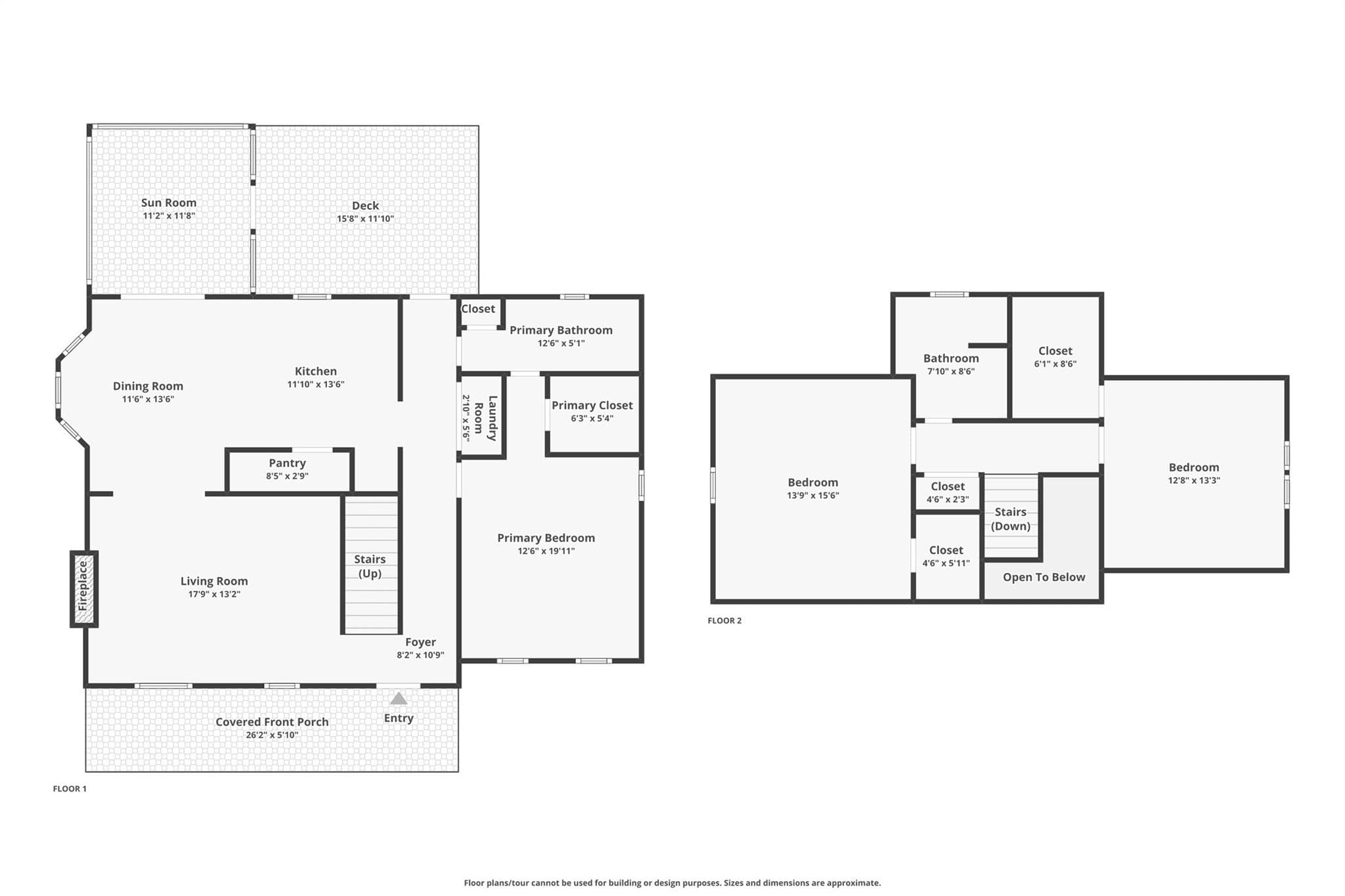 Combined floorplan - 1610 Springhaven Circle, Albemarle