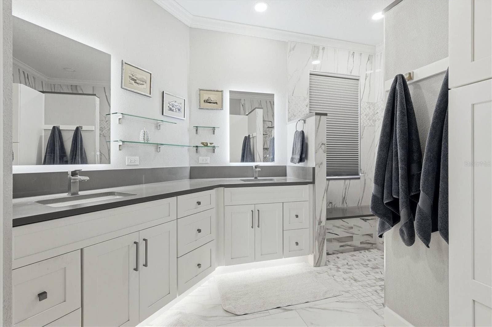 Primary Bath - ensuite - 1020 CREEK NINE DR, NORTH PORT