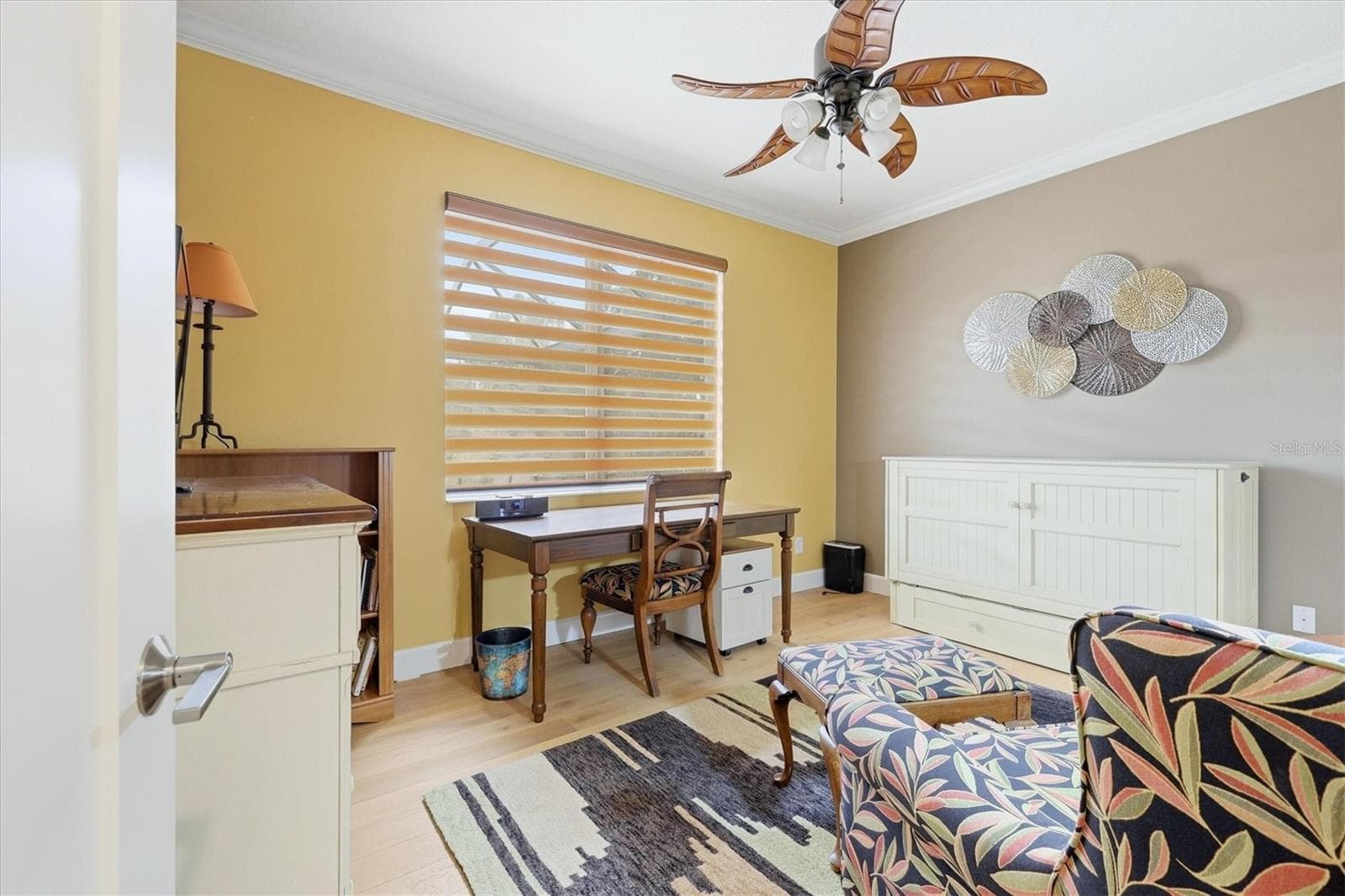 3rd bedroom/flex room - 1020 CREEK NINE DR, NORTH PORT