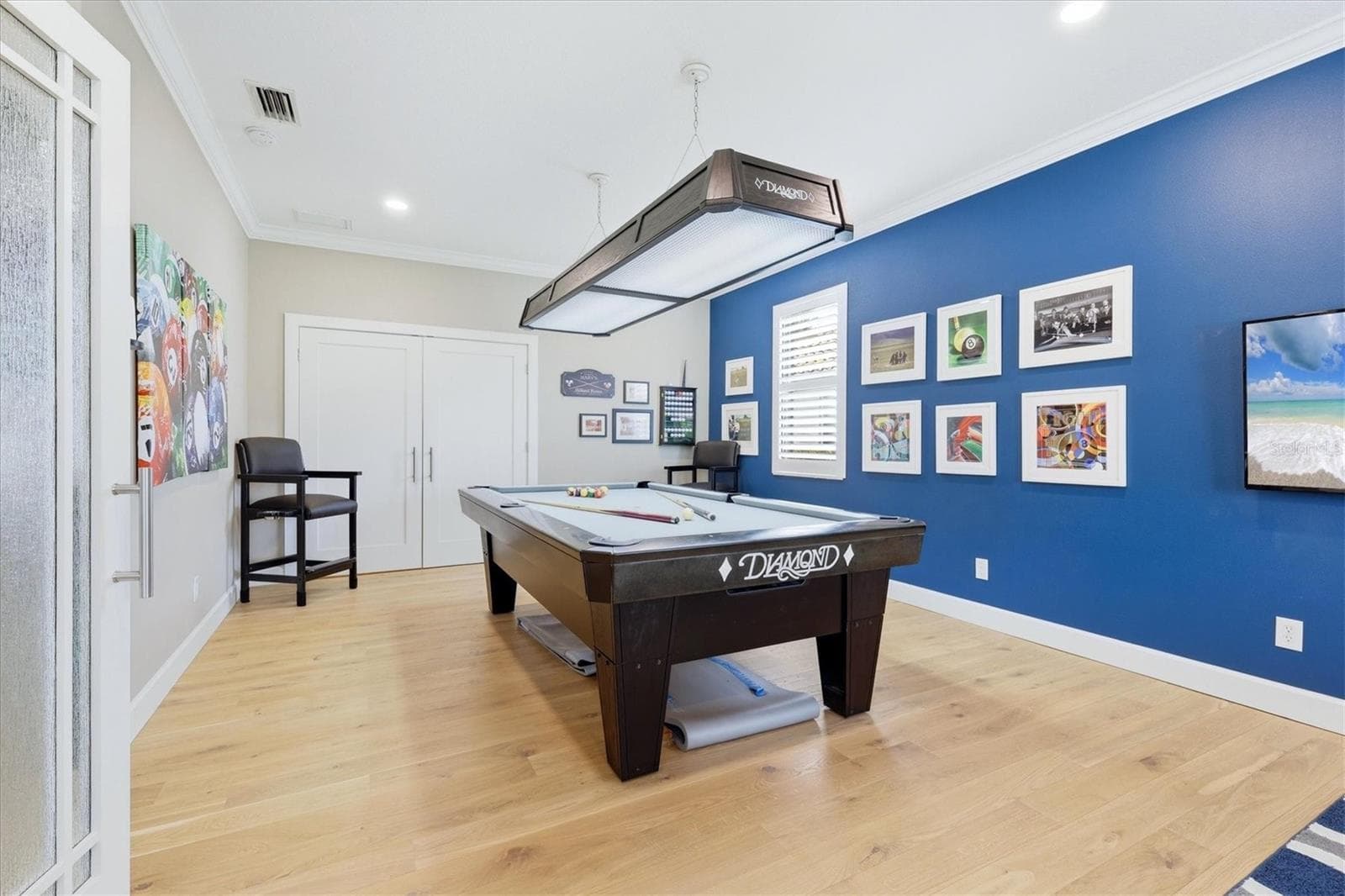 Activity/Billiard Room - 1020 CREEK NINE DR, NORTH PORT
