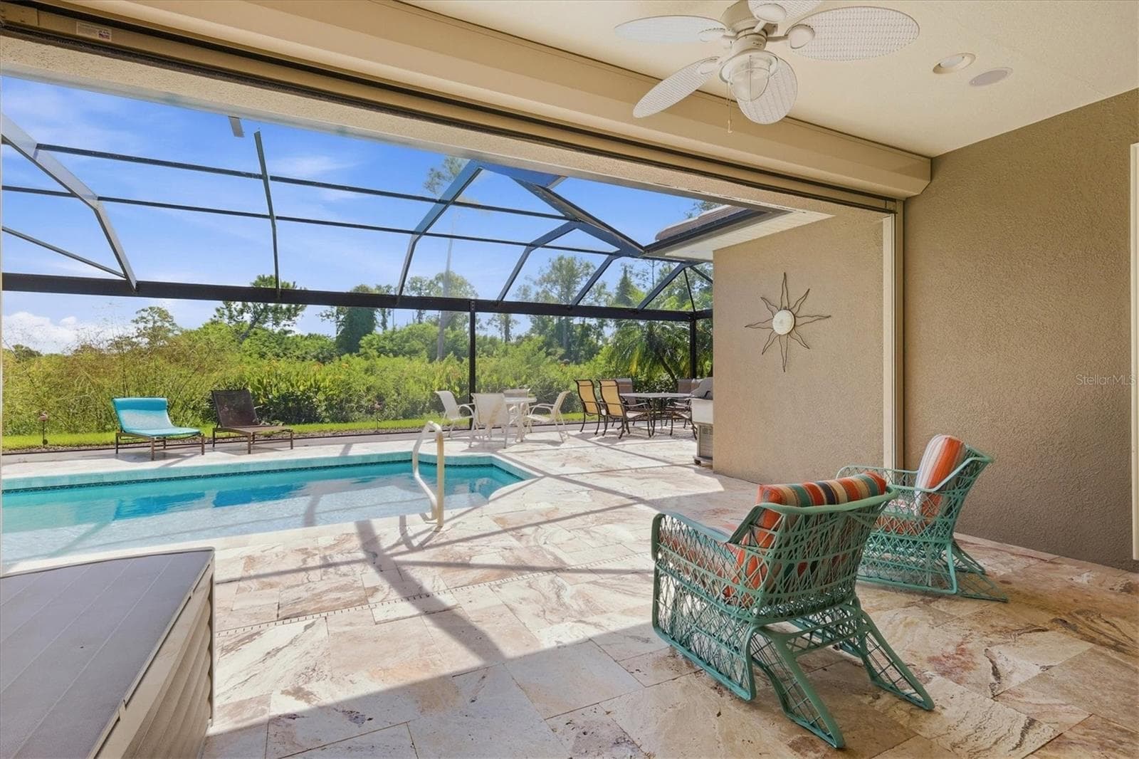 Single Family Residence at 1020 CREEK NINE DR, NORTH PORT, photo 38 of 72