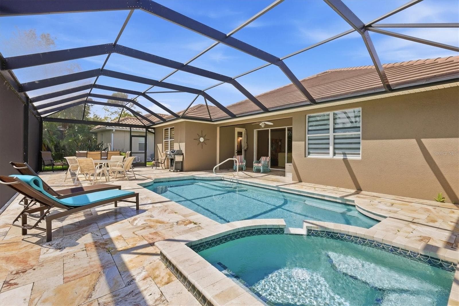 Single Family Residence at 1020 CREEK NINE DR, NORTH PORT, photo 41 of 72