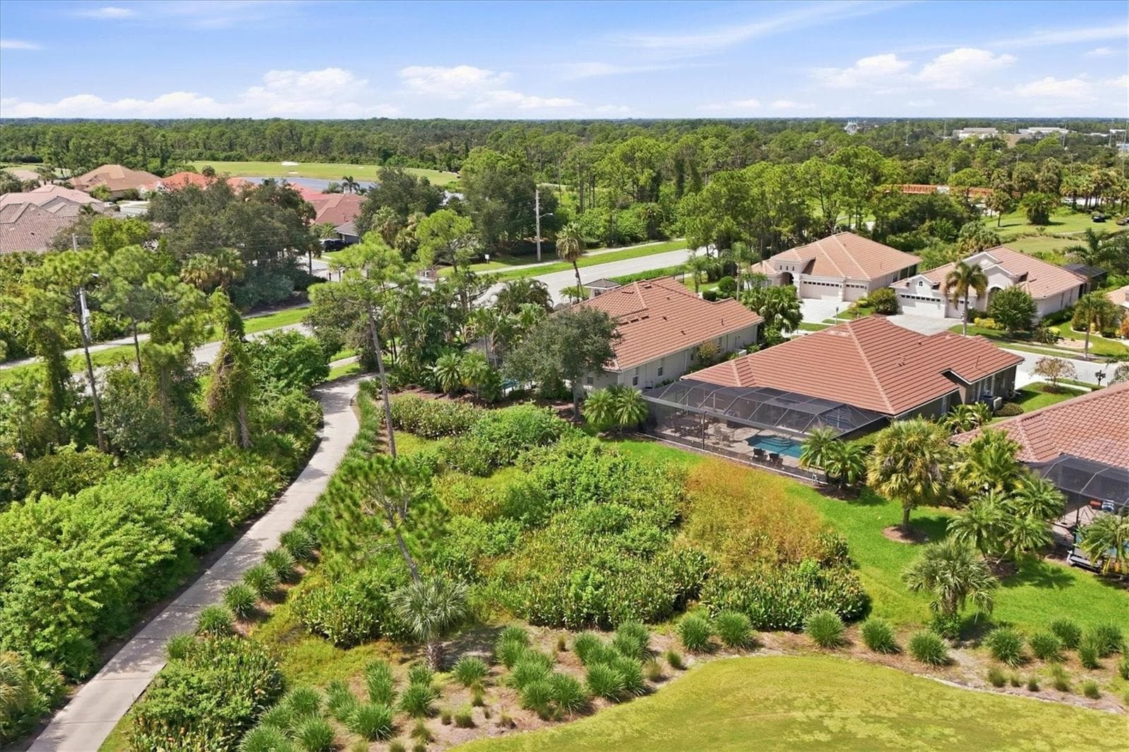 Single Family Residence at 1020 CREEK NINE DR, NORTH PORT, photo 49 of 72