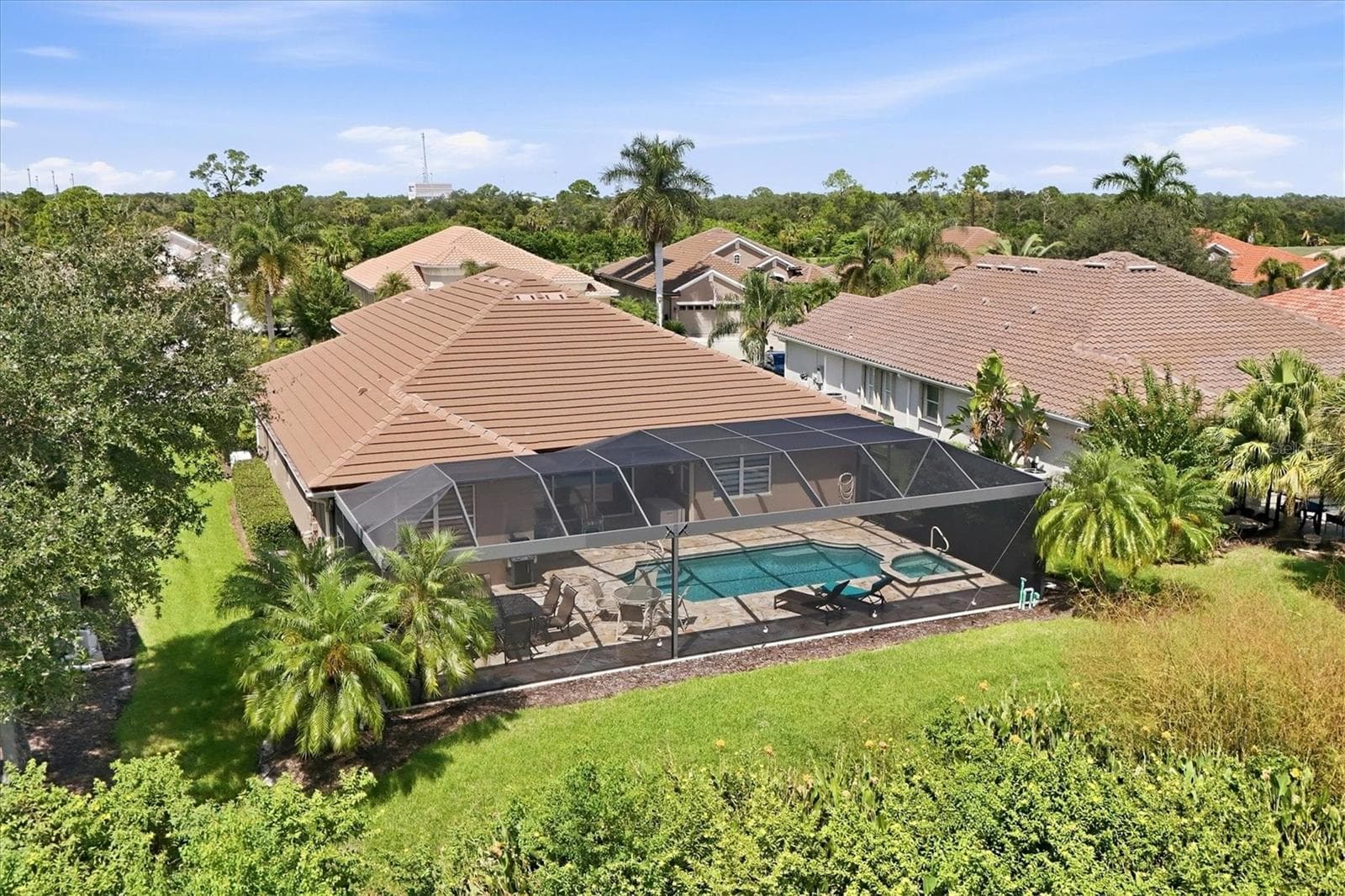 Single Family Residence at 1020 CREEK NINE DR, NORTH PORT, photo 53 of 72