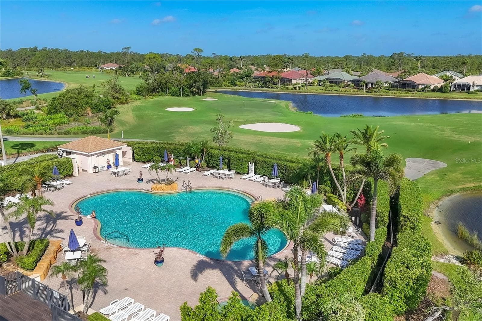 Community Pool - 1020 CREEK NINE DR, NORTH PORT