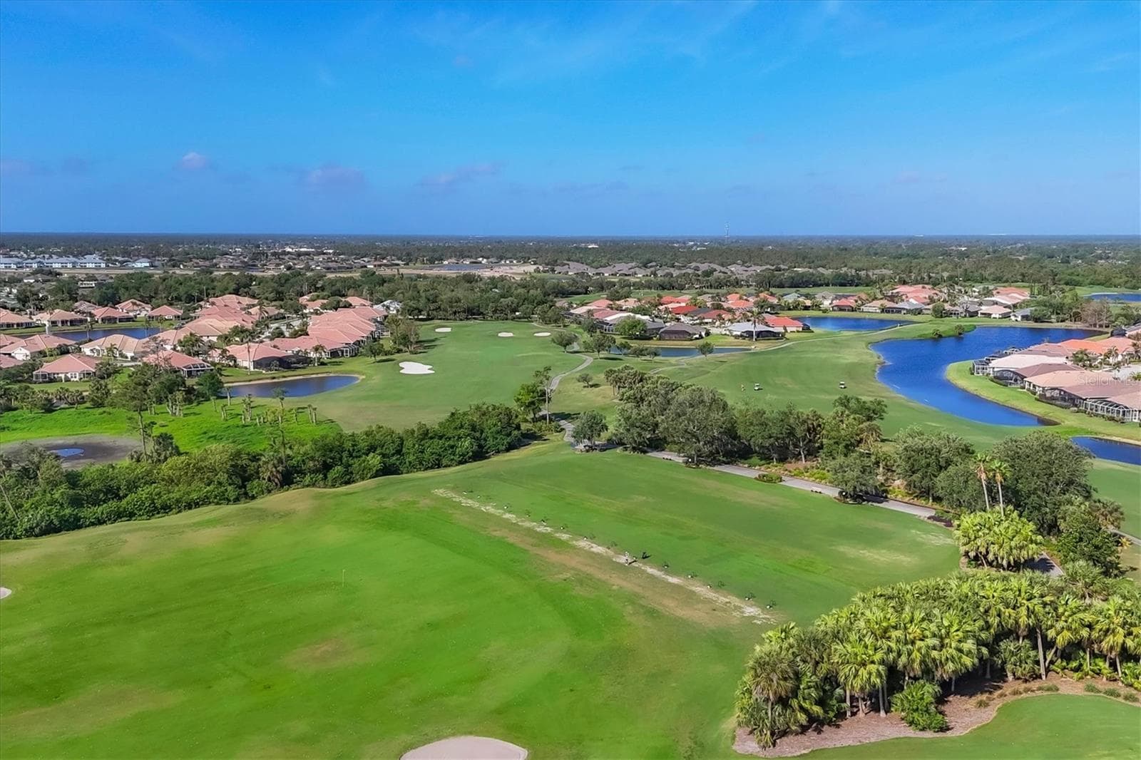 Single Family Residence at 1020 CREEK NINE DR, NORTH PORT, photo 68 of 72