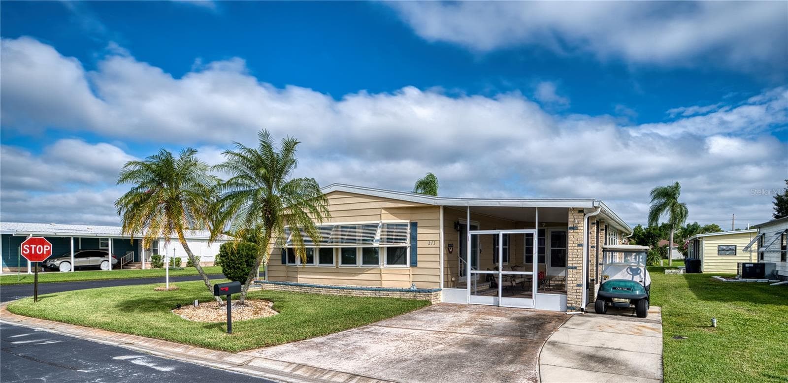 Manufactured Home at 273 CAPTAINS CT, NORTH PORT, photo 3 of 42