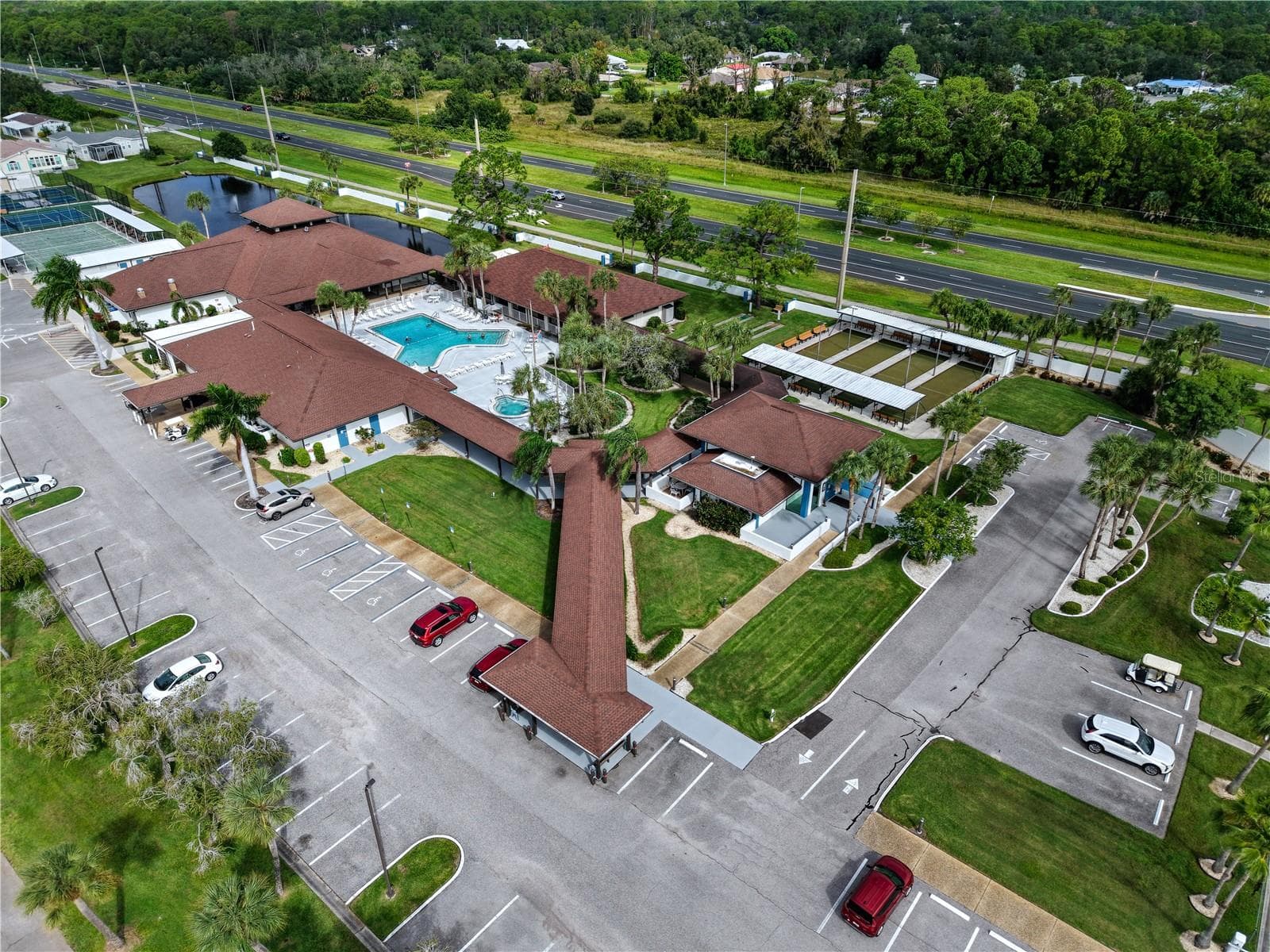 Manufactured Home at 273 CAPTAINS CT, NORTH PORT, photo 35 of 42