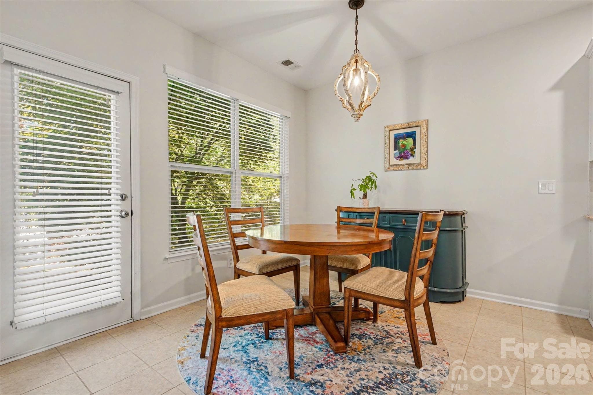 Dining area - 3324 Brackhill Street, Davidson