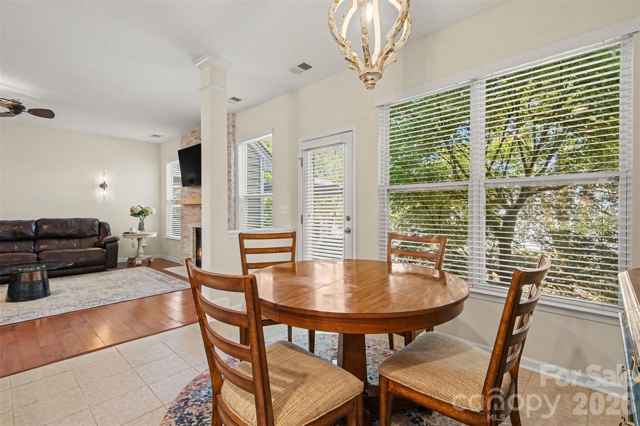 Dining area - 3324 Brackhill Street, Davidson